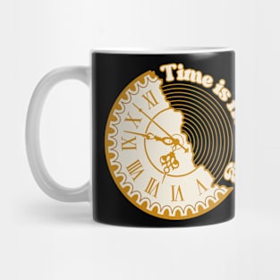 Time Is Fleeting Mug